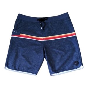 Ripcurl Men's Board Shorts Size 38 Navy